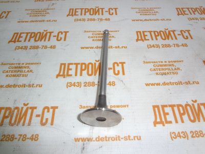 Клапан впускной Cummins 3800340 (3942588, 5307875) фото запчасти