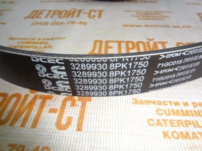 Ремень Cummins 3289930 (3955378) фото запчасти