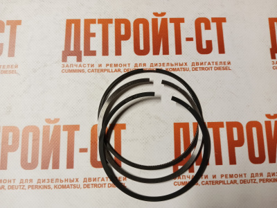Кольца поршневые Cummins ISBe-4,5 4955169 (08-PR0781-000, 4955251, 3971297, 3970519, 4932587, 3971297, 3976339, 3968396, 4932801) фото запчасти