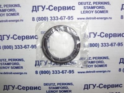 Сальник коленвала Perkins 10000-04364 (2418F437, 2418F436, 1000004364) фото запчасти