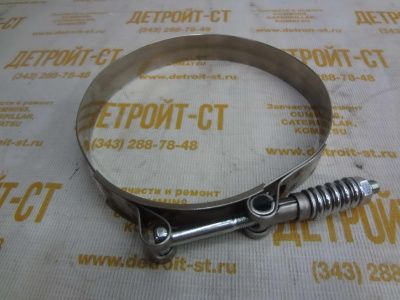 Болтовой хомут 3641131 (4086587, 3641130) фото запчасти