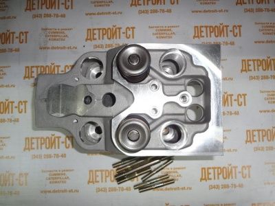 Головка блока цилиндра Deutz 04235409 (04235105, 3001291404, 04234516, 0423-5409, 4235409) фото запчасти
