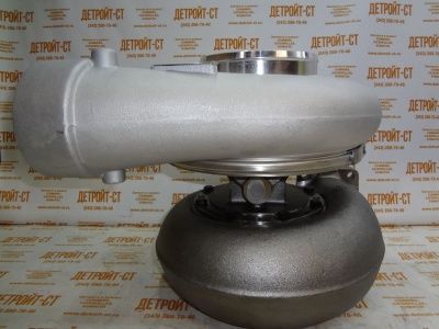 Турбокомпрессор Cummins KTA-19 3801803 (3594066, 3524668, 3029079) фото запчасти