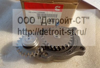 Масляный насос Cummins 3937027 (4939585, 3930336, 3926202, 3924719, 3918211, 3280510, 3914005, 3906413, 3901384) фото запчасти