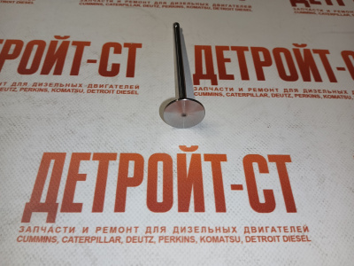 Клапан впускной Cummins 3940735 (3802924) фото запчасти