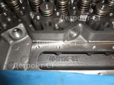 Головка блока цилиндров Cummins 4942139 фото запчасти