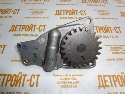 Насос масляный Cummins B3.3 4982682 (4945774, C6207511201) фото запчасти