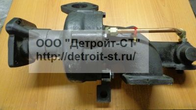 Насос водяной Cummins КТА19 3098964 (4972853, 2882144, 4299042, 4972861, 4965430) фото запчасти