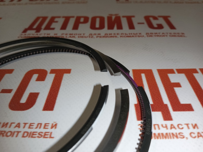 Комплект поршневых колец Cummins N14 3804500 (3803358, 4089489, 4024942, 3803990) фото запчасти