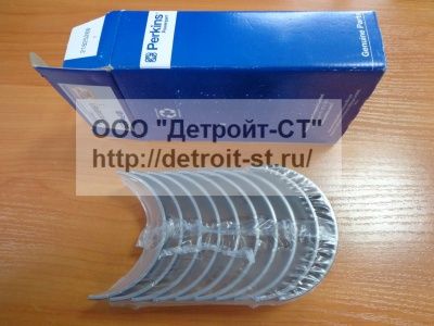 Вкладыш коренной 0,25 (к-т) Perkins U5MB0034A фото запчасти
