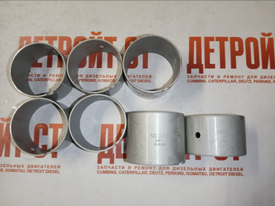 Комплект втулок распредвала Cummins 3801106 (3352395, 3800219) фото запчасти