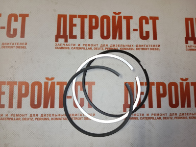 Комплект поршневых колец Cummins 4089644 (4089643, 3921919) фото запчасти