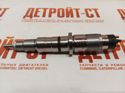 Форсунка Cummins 5263308 (445120236, 0445120125, 044512236, 0445120029, 6745-11-3102, 6745-12-3100, 84346812, 0445120236, 4939061, 3965721, 3973060, 4940170) фото запчасти
