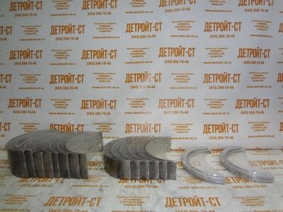 Вкладыш коренной (STD) Cummins NTA-855 3801260 (3030216) фото запчасти