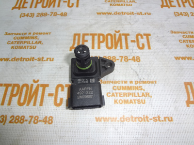 Датчик давления воздуха Cummins 4076493 (3331044, D4076493, 2897331, 4903285, 4921323, 4903286, 4921322) фото запчасти