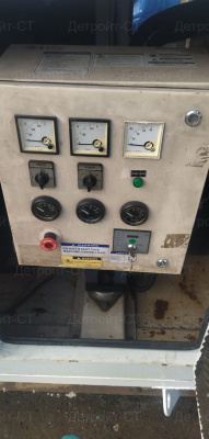 ДГУ WPS137 (108 кВт) в шумозащитном кожухе, белая фото запчасти