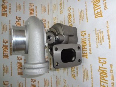 Турбина Schwitzer на двигатель Deutz BF4M2012 04258199 (04258199, 4258199, 0425-8199, 0425-8204, 04258204, 4258204, 04293692, 4293692, 0429-3692, 3802186, 20460945, 318281, 04255272, 4255272, 0425-5272) фото запчасти