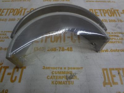 Вкладыш коренной Caterpillar 128-0383 (1280383, 128-0401, 1280401) фото запчасти