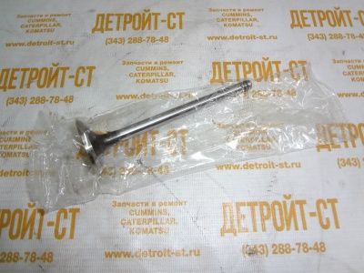Клапан выпускной Deutz BFM1013 04255255 (4255255, 0425-5255, 22220, 20405503, 861571-6, 20565912, 20940510131, 040520101301, 8615710000, 04283381, 4283381, 0428-3381, 04209111, 0420-9111, 4209111) фото запчасти