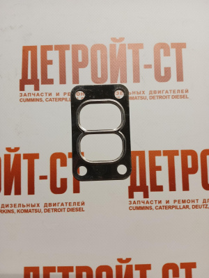 Прокладка монтажная турбины, турбокомпрессора 3709861 (3901356) фото запчасти