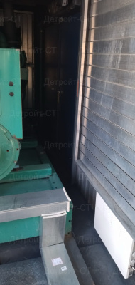 ДГУ Cummins С400 (400 кВт), в контейнере "Север", серая фото запчасти