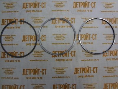 Комплект поршневых колец Detroit Diesel 14L S60 23531252 (A-23531252) фото запчасти