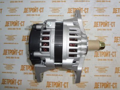 Генератор 12V, 100A Cummins 6ISBe 2874862 (TT11940, 8076N, 88-02508-SX, 10459205, TT11554, 5282836, 4936876, 3935527, 3918558) фото запчасти