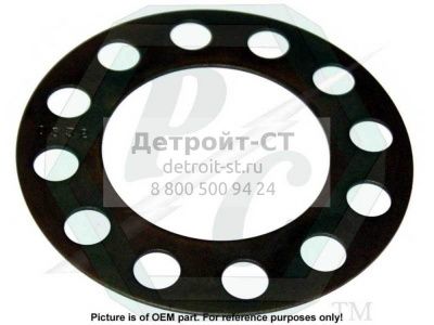 Plate, F/W Scuff 5100532 фото запчасти
