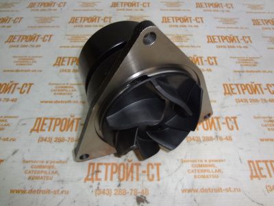 Водяной насос Cummins 6CT, L, QSL 4089647 (5402699, 3966841, 851-01-0615, 4089647, 3804927, 3415366, 3286293, 3940052, 3973114, 4934058, 5291445, 4309418, 3964791) фото запчасти