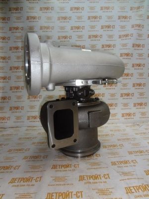 Турбокомпрессор Cummins QSX-15 3594195 (3594196, 4025027, 3592880) фото запчасти