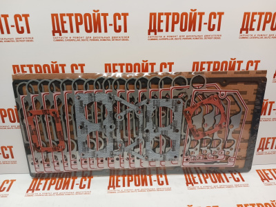 Набор прокладок верхний Cummins KTA-50 3800731 (3015447, 3801718, 3803601, 3804299) фото запчасти