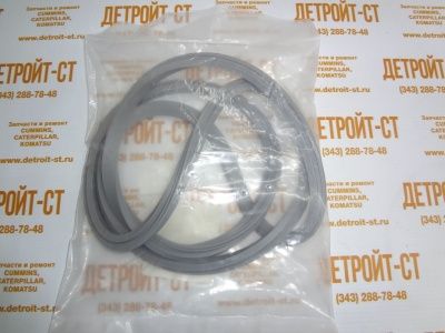 Прокладка клапанной крышки коромысел Detroit Diesel 71, 92 series 5104081 фото запчасти