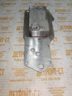 Маслоохладитель Cummins B3,9 3957543 (3921557, 3918292, 3904320) фото запчасти