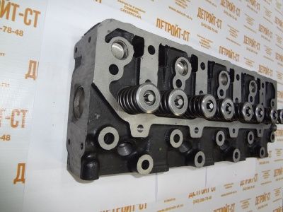 Головка блока в сборе Cummins A2300 4900995 (4900715, 4900931, 4900932, 4900996, 4900933, 4900717) фото запчасти