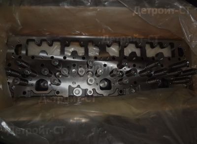 Головка блока Cummins QSM/ISM/M-11 4952829 (2864028, 4952453, 4083406, 4004086, 4083402, 2864016, 4952832, 4952446, 3103482, 4952831) фото запчасти