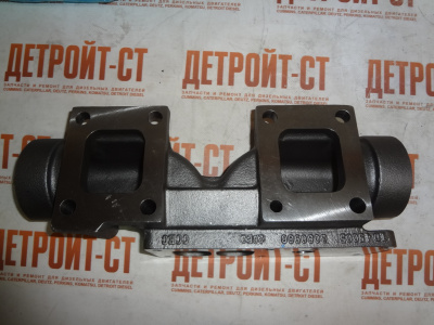 Выпускной коллектор Cummins 3080980 (3202173, 3166256, 3038778) фото запчасти