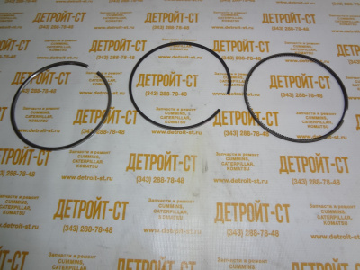 Кольца поршневые (комплект) Cummins ISX15, QSX15 4309441 (5405717, 4089406, 2881682) фото запчасти