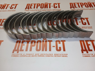 Главный подшипник Cummins 4319792 (4025120, 4025121, 3801150, 3016770, 4319798, 3400711, 3400710) фото запчасти