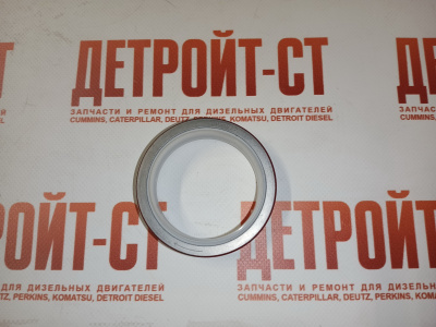 Сальник КВ передний Cummins C8.3 3921927 (4025270, 6742-02-1110, 6742-01-0950) фото запчасти