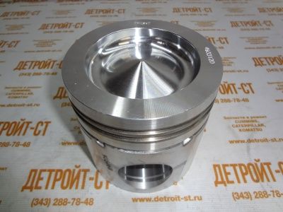 Поршень Cummins 6CT, ISC, QSC 4955190 (4933120, 4089813, 3973265, 4309095) фото запчасти
