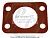 Gasket, O/C, 149 23509170 фото запчасти