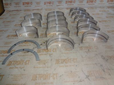 Комплект коренных вкладышей для двигателя Cummins ISG 12 4309573 фото запчасти