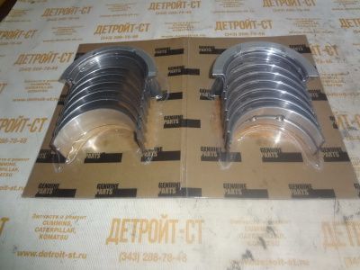 Комплект коренных вкладышей STD Cummins 4955521 фото запчасти