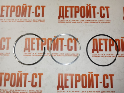 Кольца поршневые Cummins ISBe-4,5 4955251 (08-PR0781-000, 4955169, 3971297, 3970519, 4932587, 3971297, 3976339, 3968396, 4932801) фото запчасти