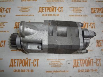 Насос топливный Cummins QSX-15 4089431 (4088848, 4076574, 3348700, 3348701) фото запчасти