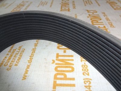 Ремень вентилятора Cummins QSX, ISX15 3104860 (12РК1013, 3681796) фото запчасти