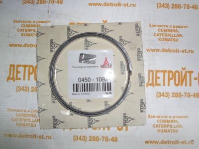 Поршневое кольцо Deutz 2012 04501092 (4501092, 0450-1092, 04252677, 4252677, 0425-2677, 10191N0, 800057310000, 4501092, 0450-1092, 8915630000, 08-127900-00, 9-1563-00, 04504277, 4504277, 0450-4277, 04291025, 4291025, 0429-1025, 04505303) фото запчасти