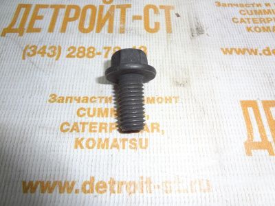 Болт крепления усилителя блока цилиндров для двигателя Cummins ISG12 3903990 фото запчасти