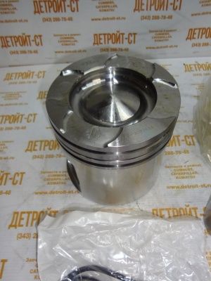 Поршнекомплект (поршень, гильза, палец, кольца) Cummins N-14 3803742 (3804501) фото запчасти