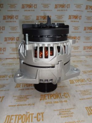 Генератор 28V 80A Cummins 3357747 (TT11261, 0124555168, 986048100, ALB1666, 12387N, ALB1666WA, MG793) фото запчасти